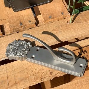 Harley-Davidson Wall Mount Double Coat Hook.